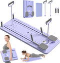 Home pilate board workout