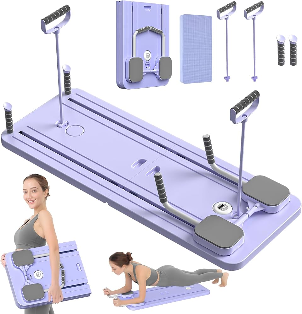 Home pilate board workout